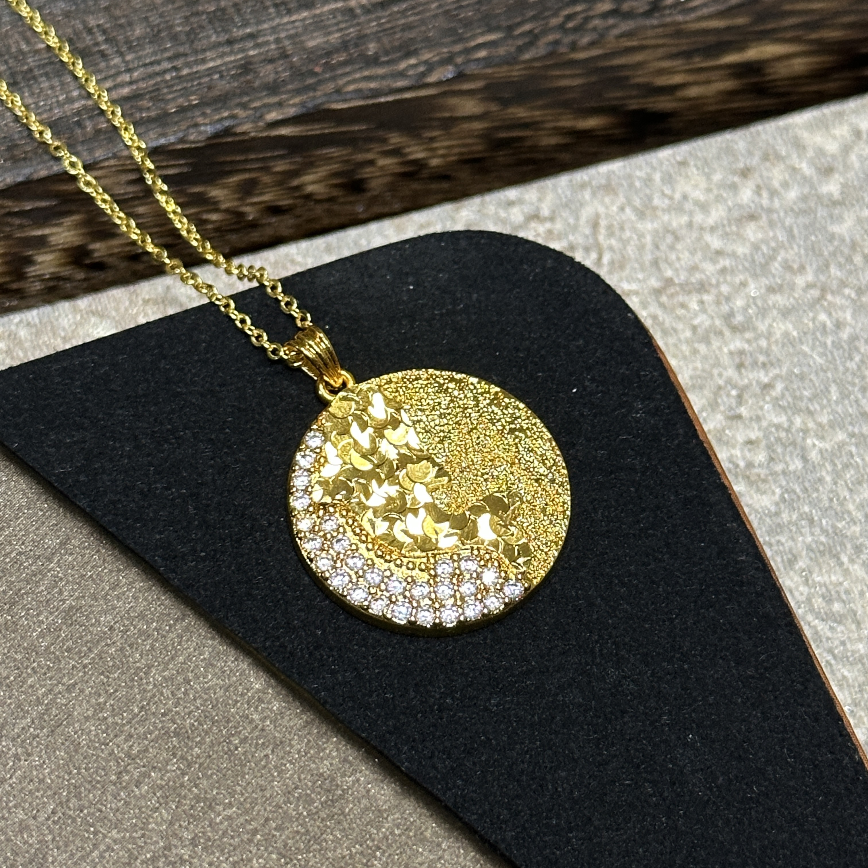 【极奢高定 璀璨生辉】高奢设计时尚款式吊坠E008