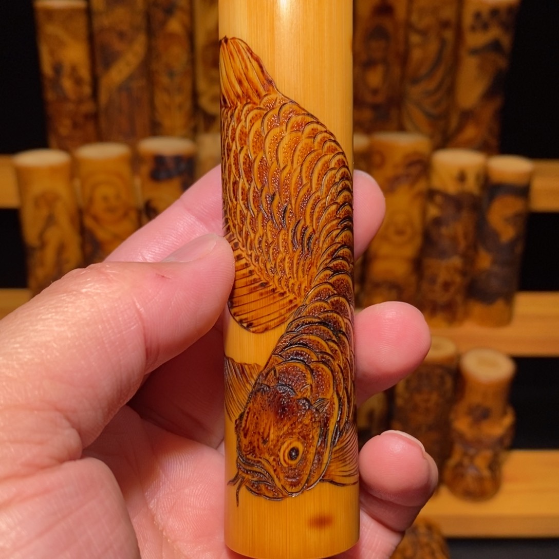 实心玉竹高端火刻