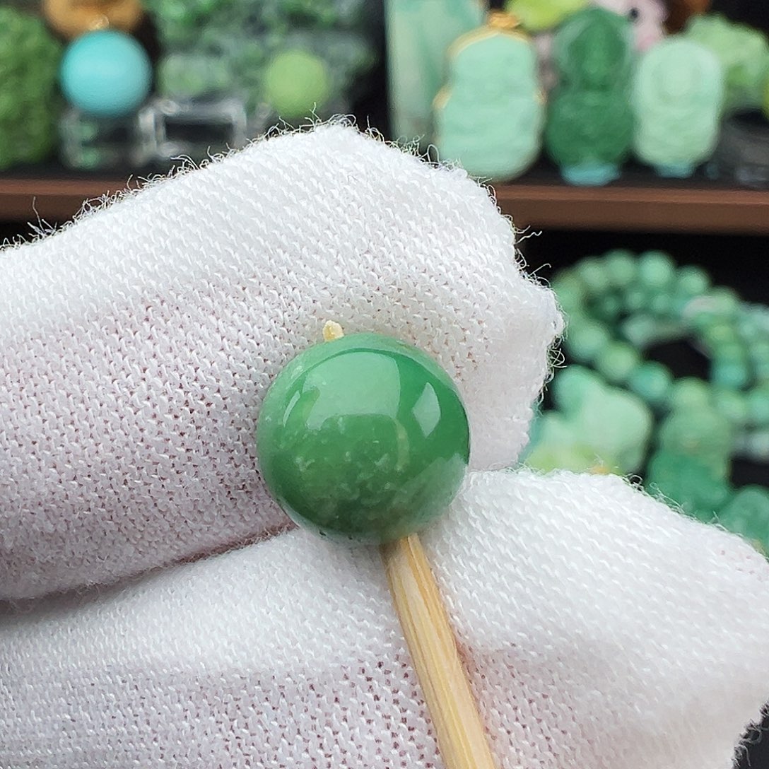 绿松石未镶嵌绿松石主播璐璐