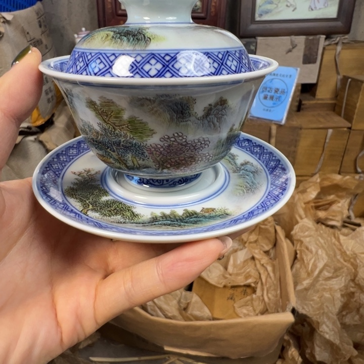 摆件陶景德镇陶瓷