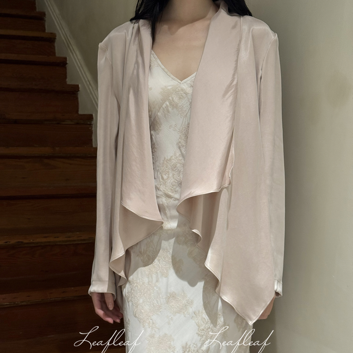 DEPLUMER 飘片领外套 | LEAFLEAF设计师品牌