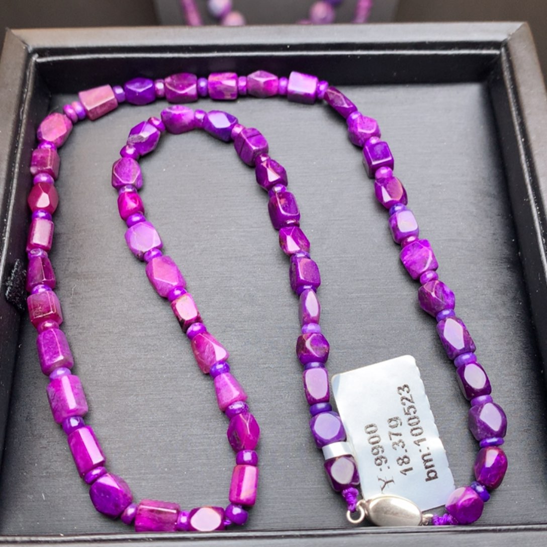 苏纪石（舒俱来）未镶嵌项链