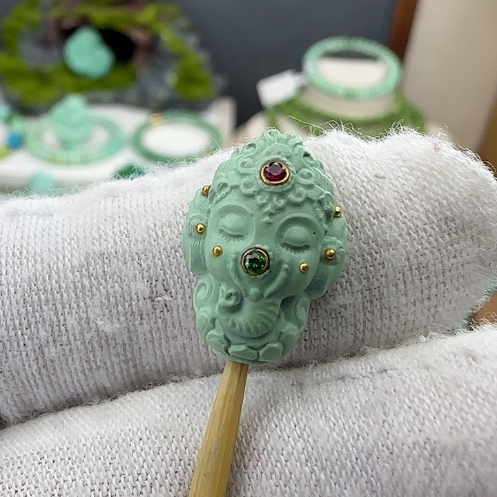 绿松石绿松石W未镶嵌