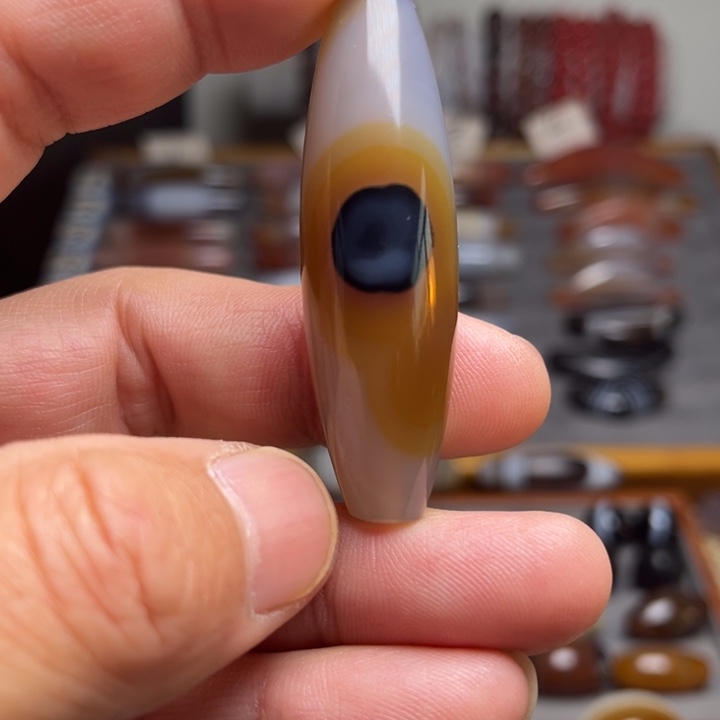 玛瑙/玉髓吊坠(不含链)未镶嵌