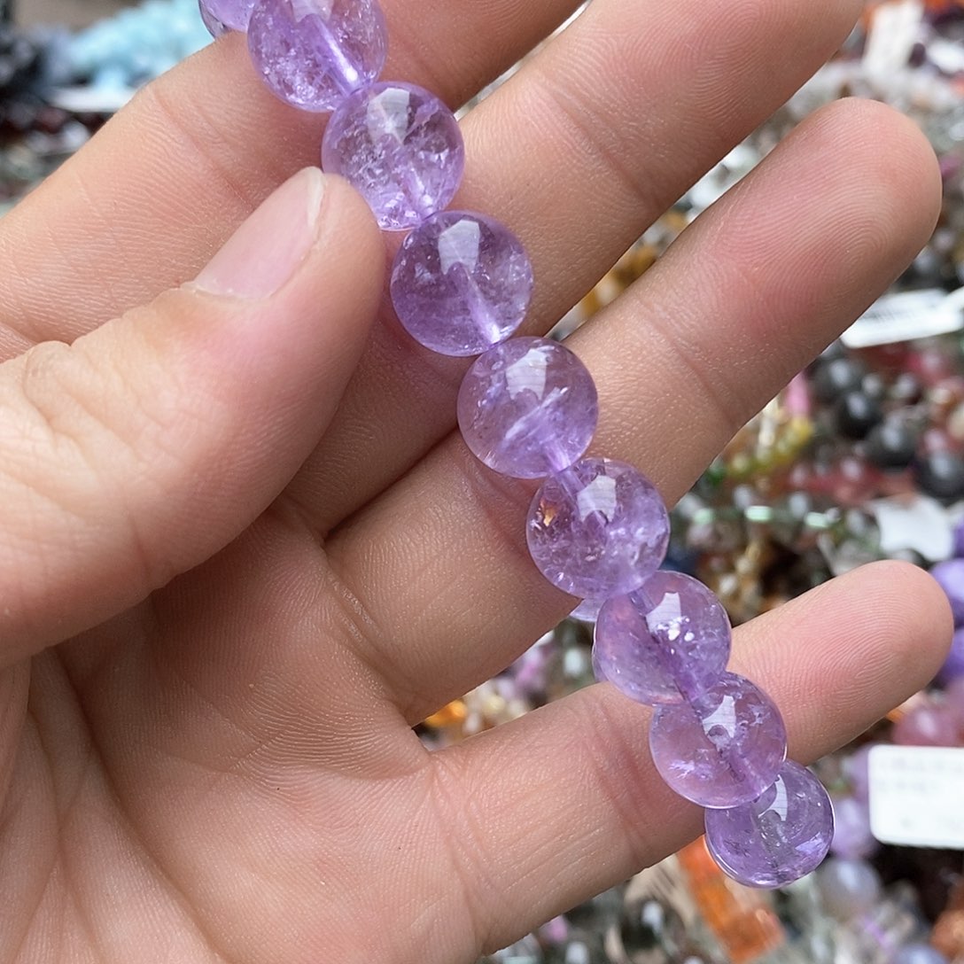 水晶手链未镶嵌手链