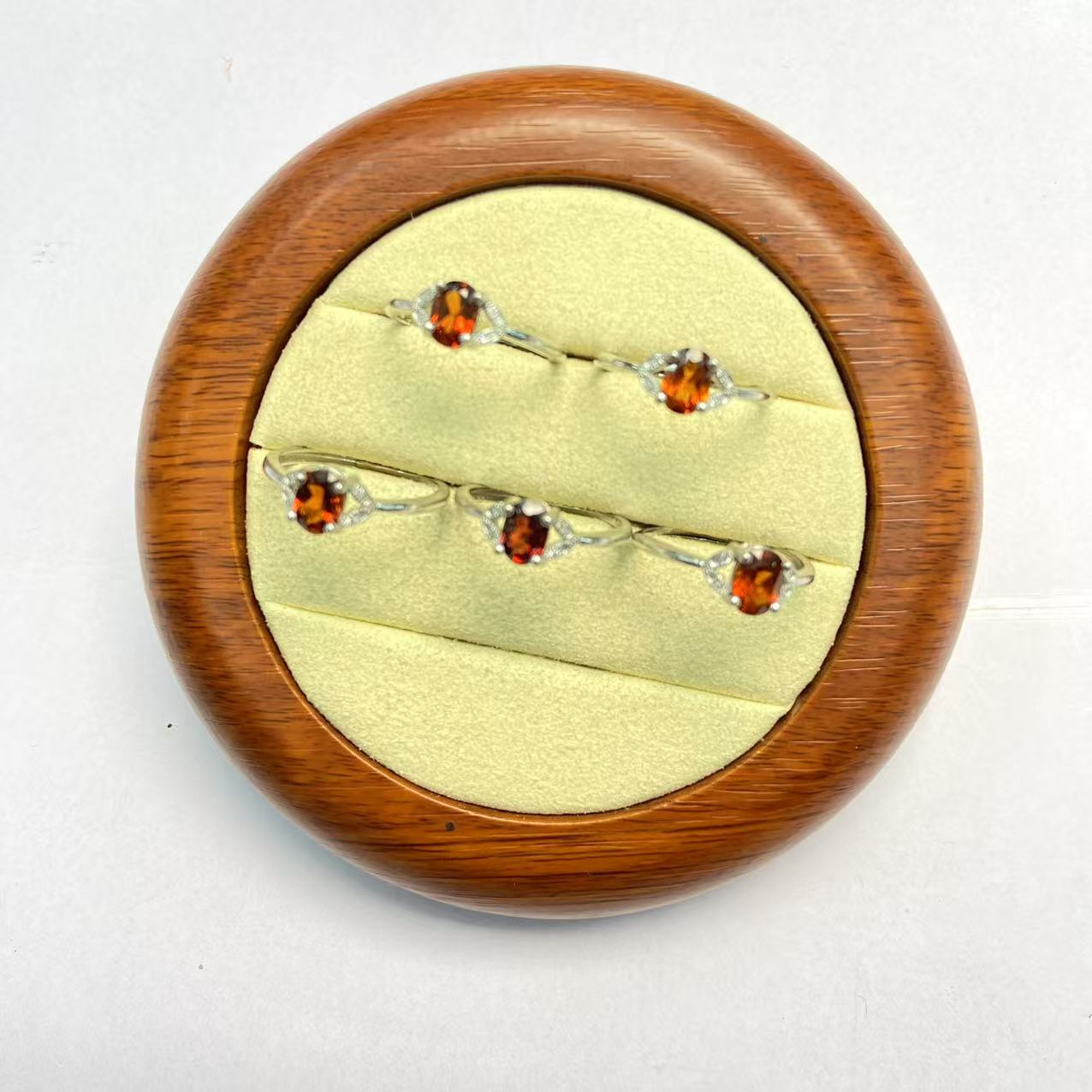 石榴石戒指  多样性发其一【SLS0069】