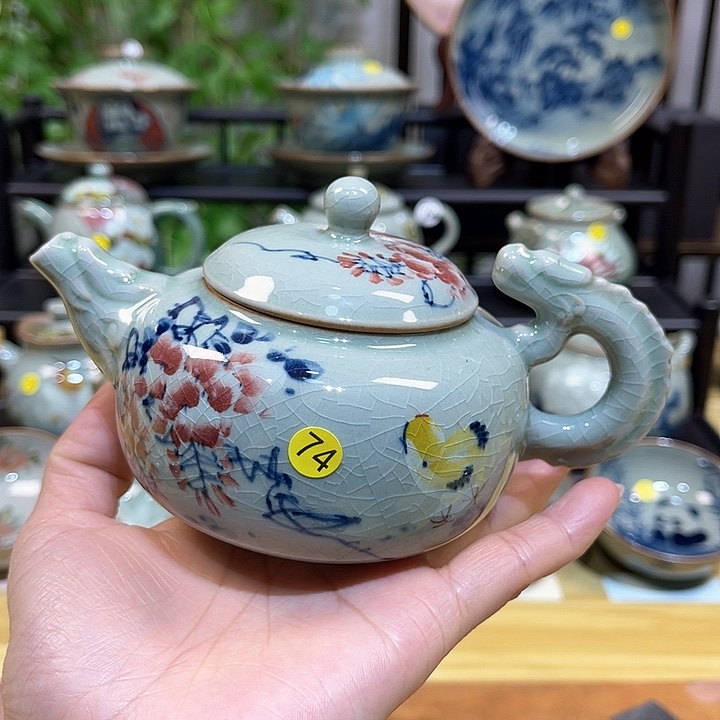 景德镇陶瓷手绘茶具