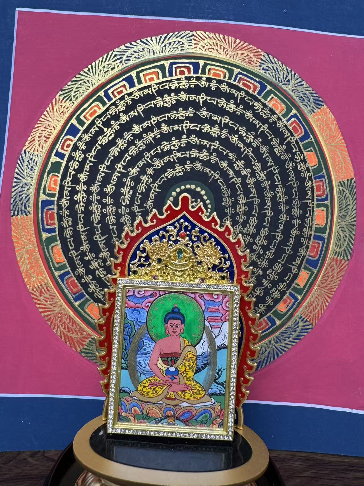 阿弥--热贡元旦唐卡画院