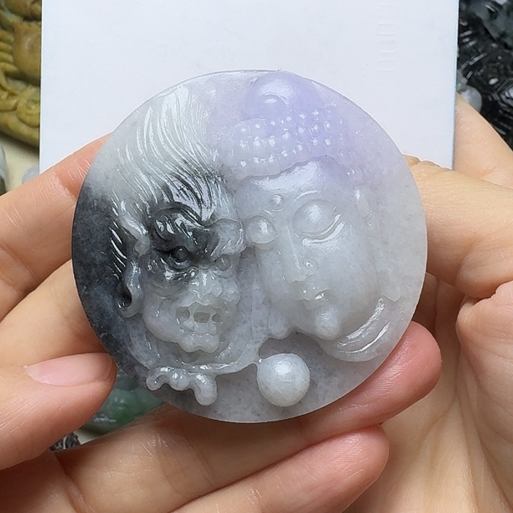 定制翡翠未镶嵌毛货