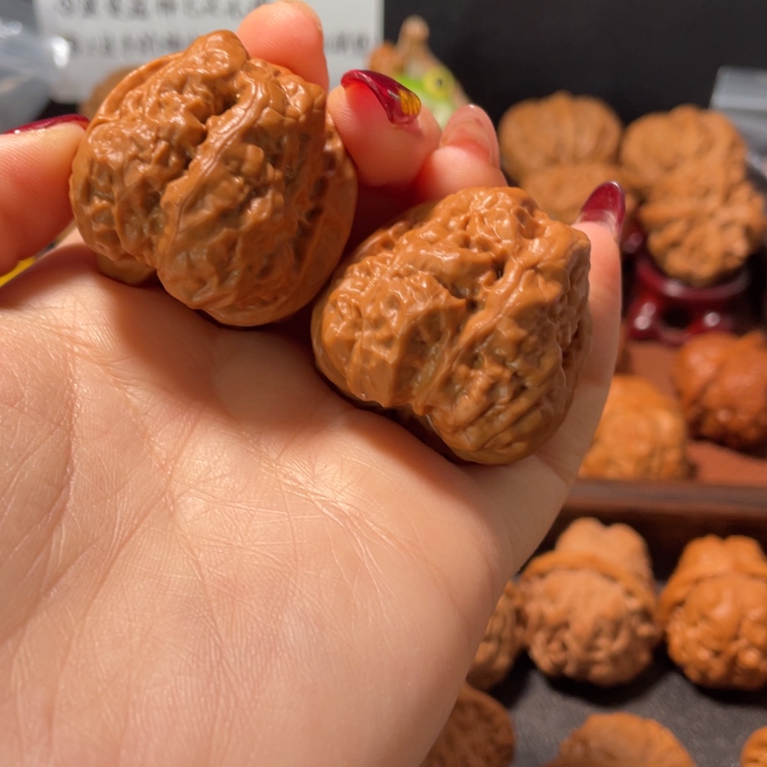 核桃手串/手链蛤蟆38