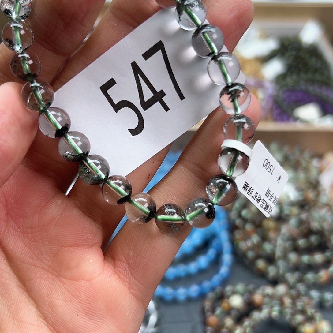 水晶手链未镶嵌手链