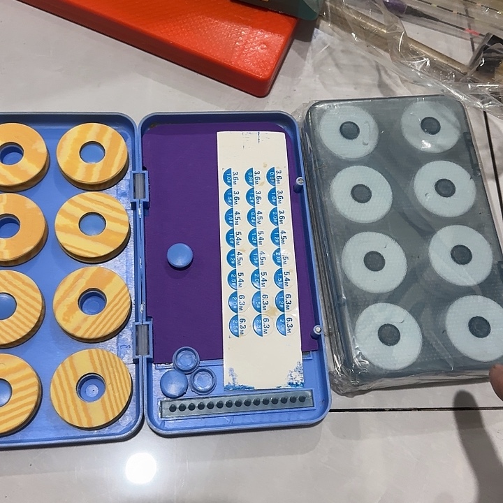 16卷透明主线盒➕蓝色通用盒发一套