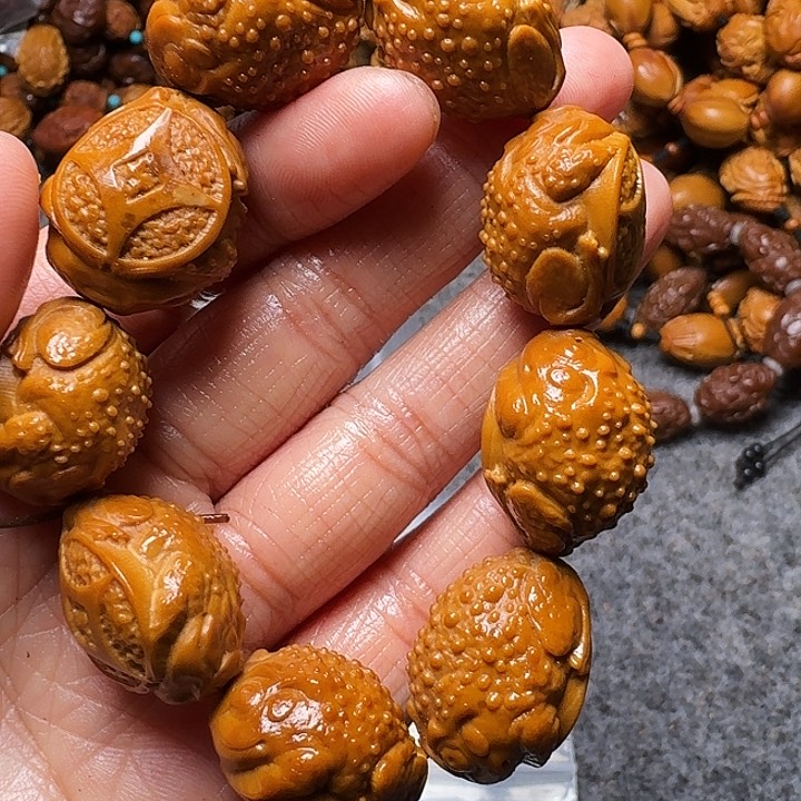 橄榄核手串我是你