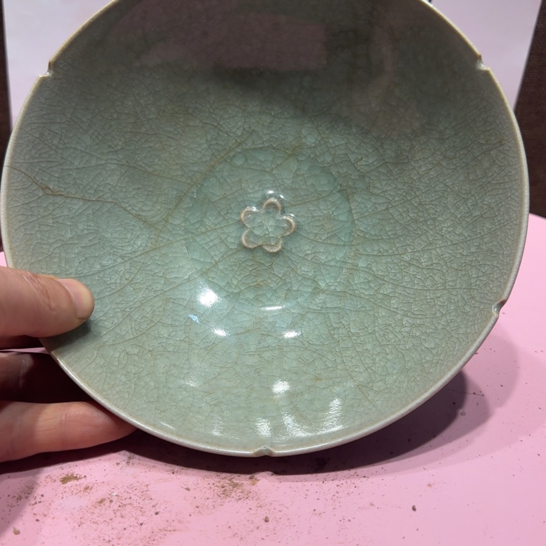 石***松其他陶漂亮的小瓷瓶子