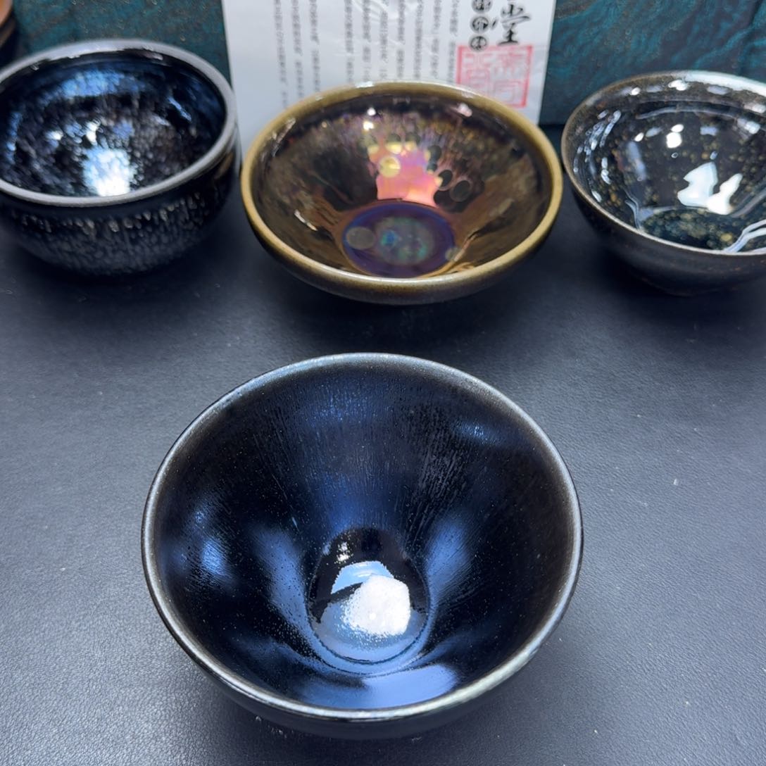 茶盏臭**豚乐乐千盏茶器