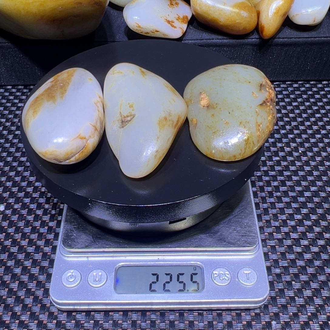 和田玉（子料）未镶嵌吊坠(不含链)