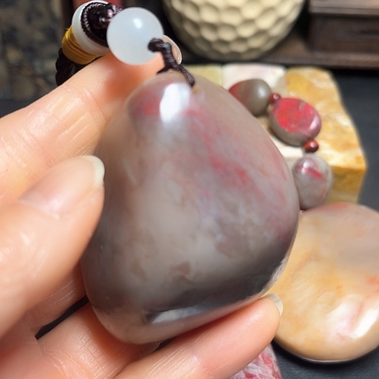 昌化石印石昌化鸡血石