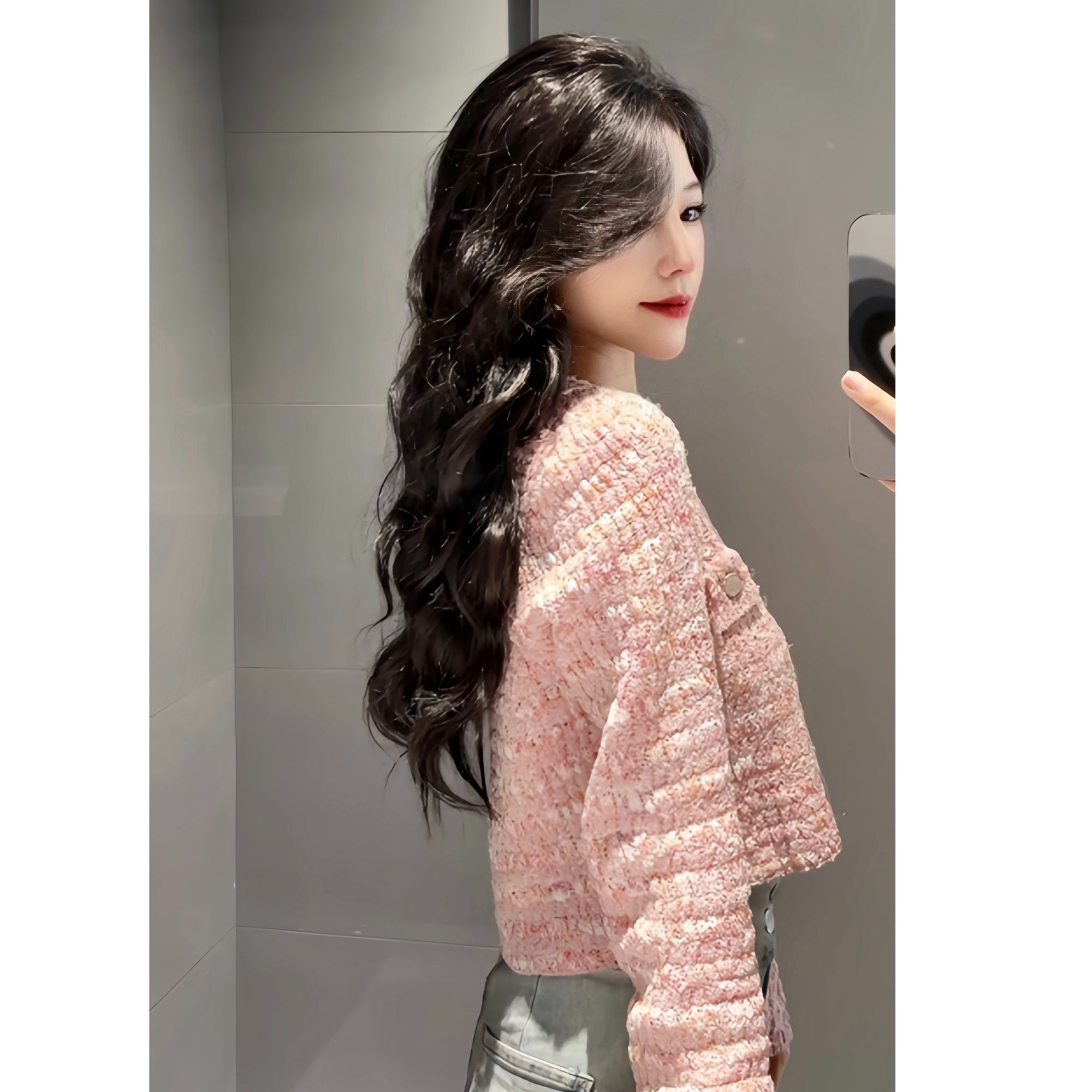 【水波纹1.0】八字款免发网隐形整顶假发增加发量v型修颜