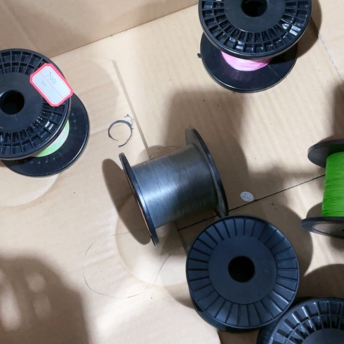 【闪购商品】PE9编灰色1.2号500米