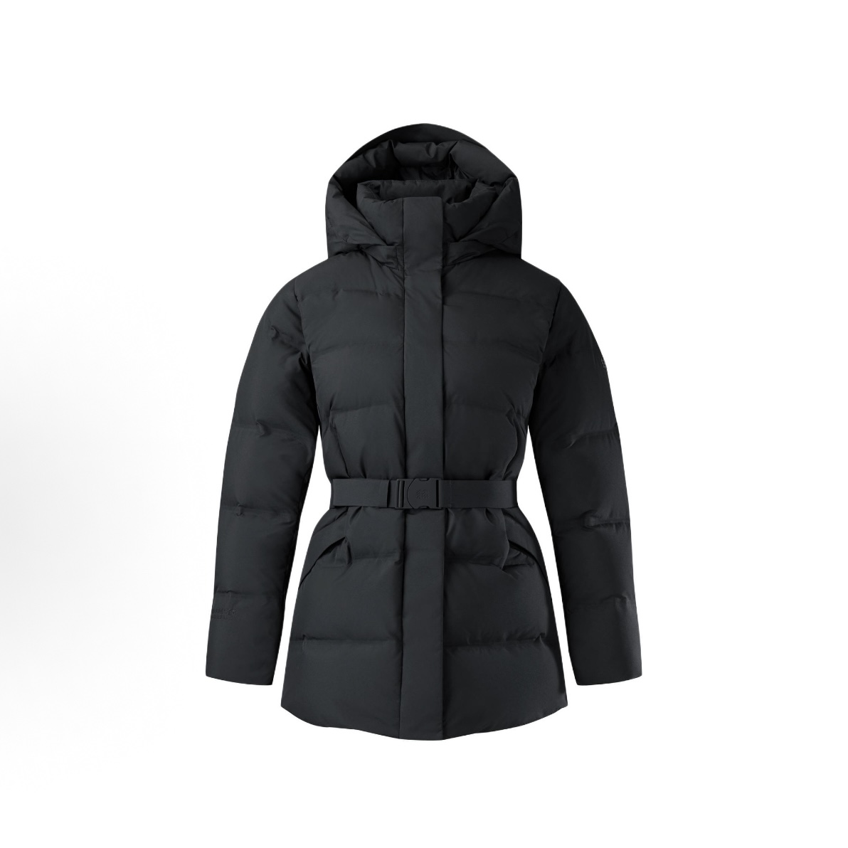 KOLON SPORT/可隆25年新款CWTCH防风收腰中长款鹅绒羽绒服