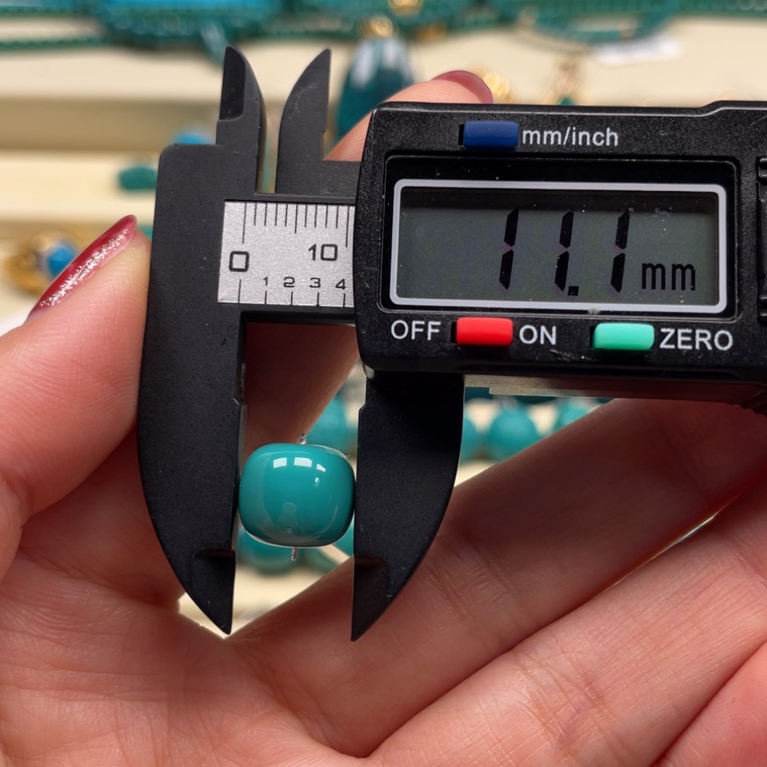 未镶嵌绿松石珠宝奇石老型