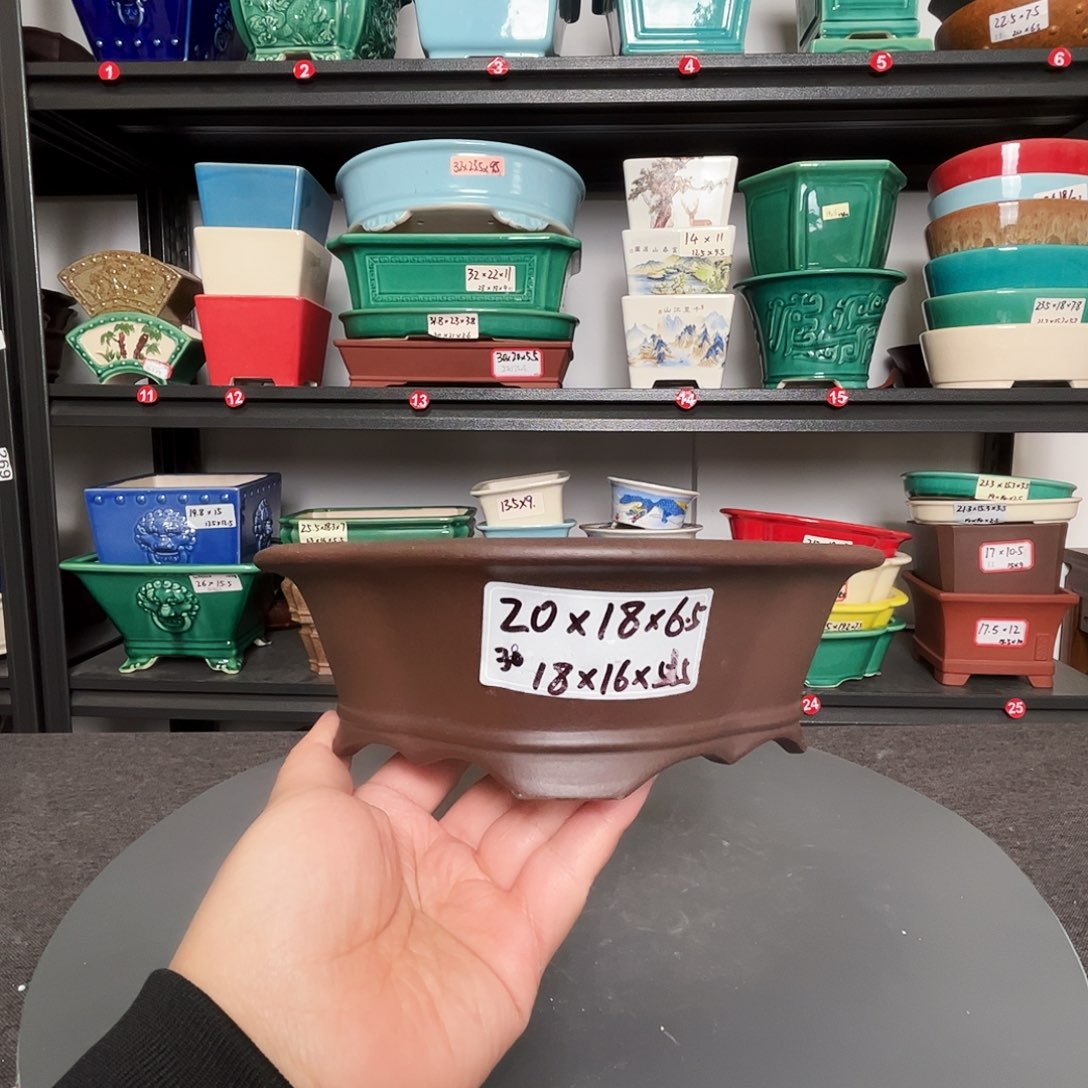 紫砂花盆链接查看