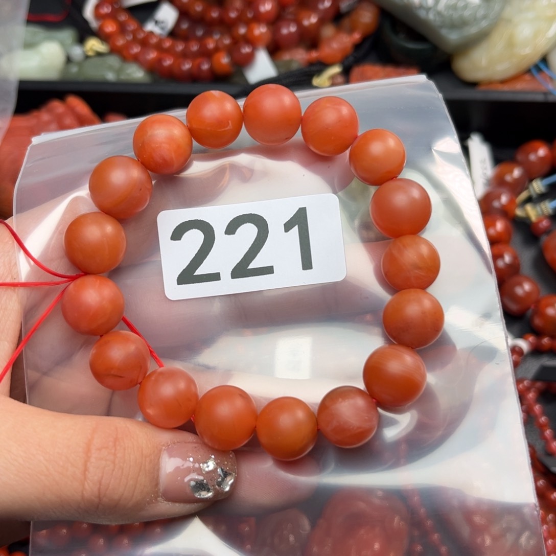 南红玛瑙珠宝奇石未镶嵌12*