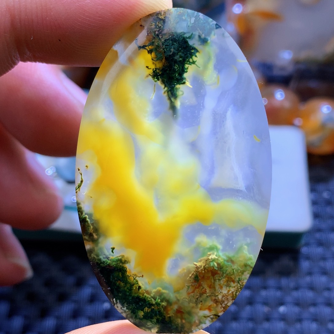 未镶嵌颈饰玛瑙/玉髓用****1