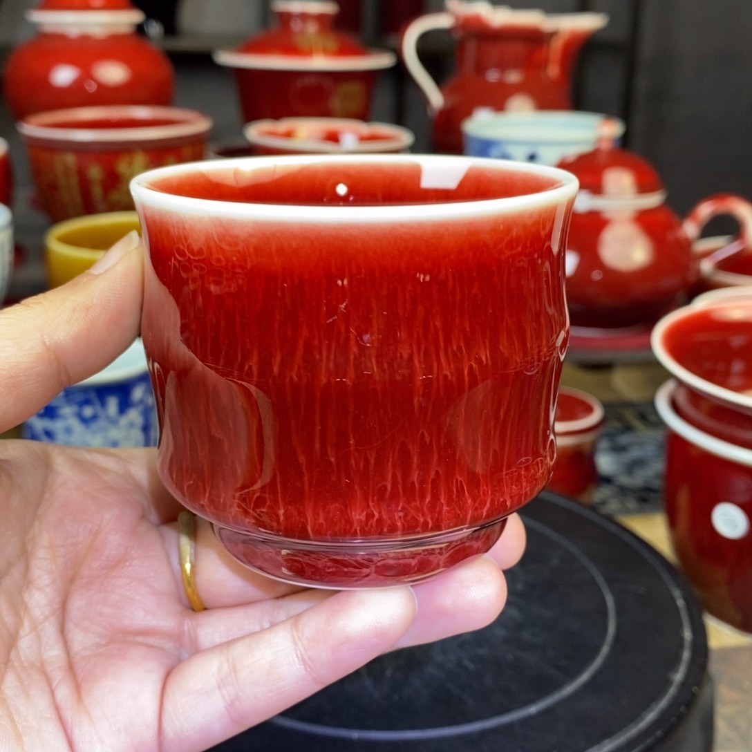 【闪购商品】景德镇名陶坊原矿郎红15号