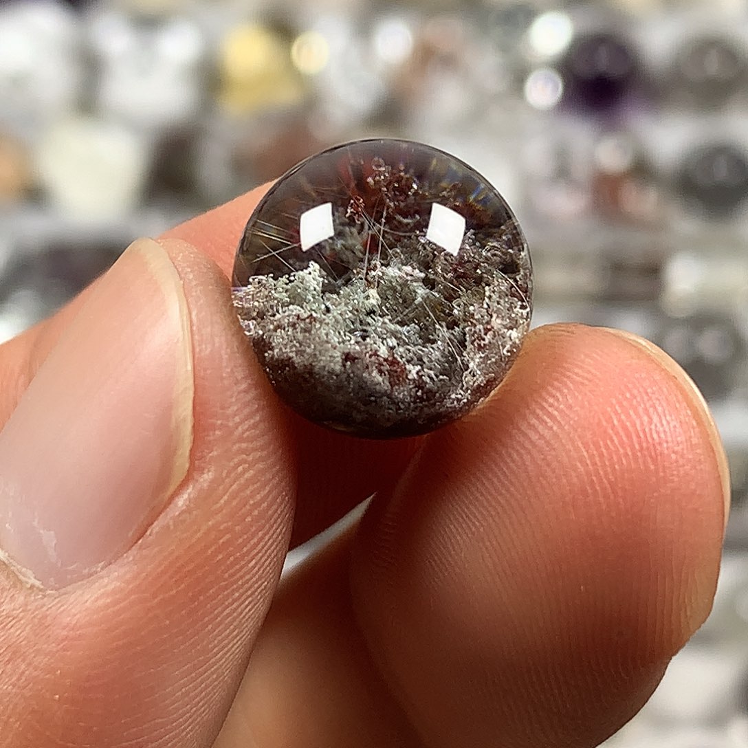 未镶嵌吊坠(不含链)水晶平**2