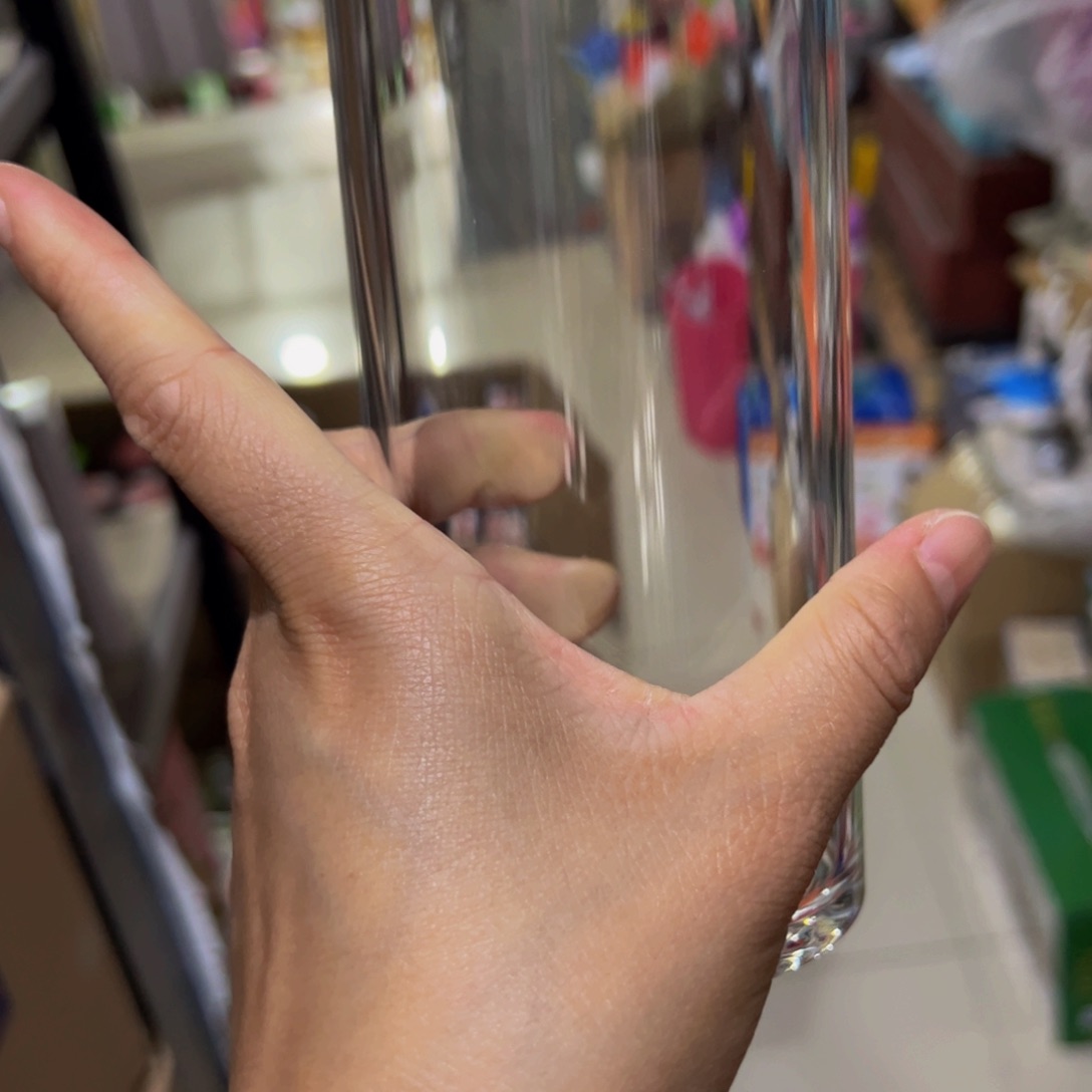 玻璃杯5305301206单层烫手玻璃杯➕被套