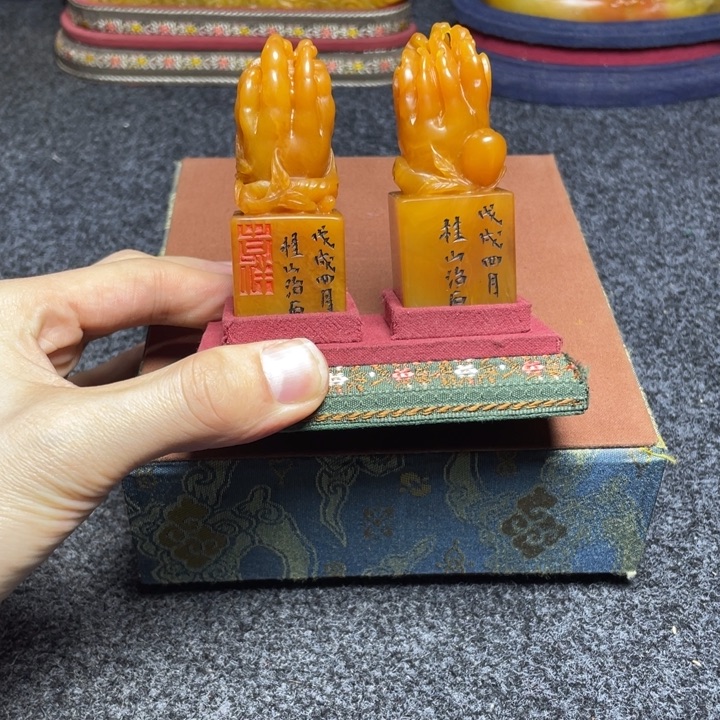 寿山石印石主播推荐闪购商品