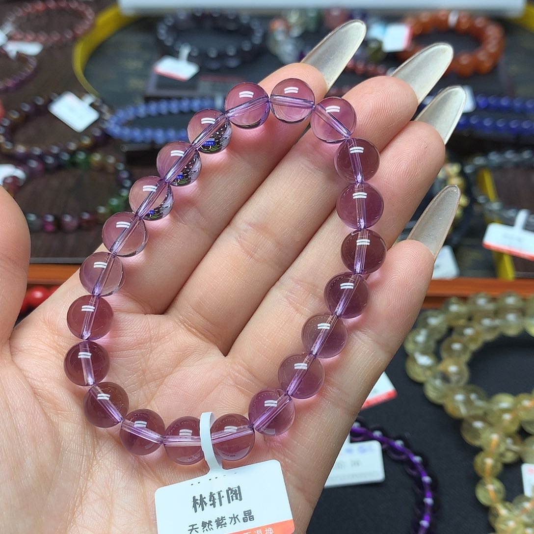 水晶手链未镶嵌手链