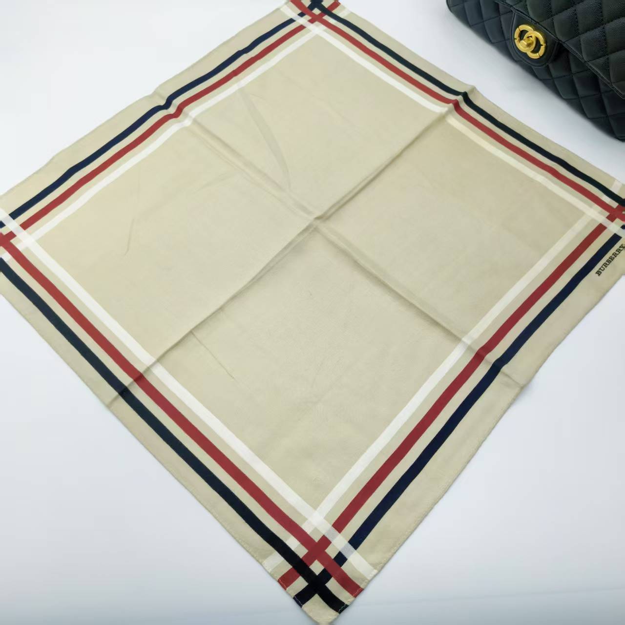 95新 BURBERRY/博柏利 海囤/巴宝莉/丝巾/yy08024