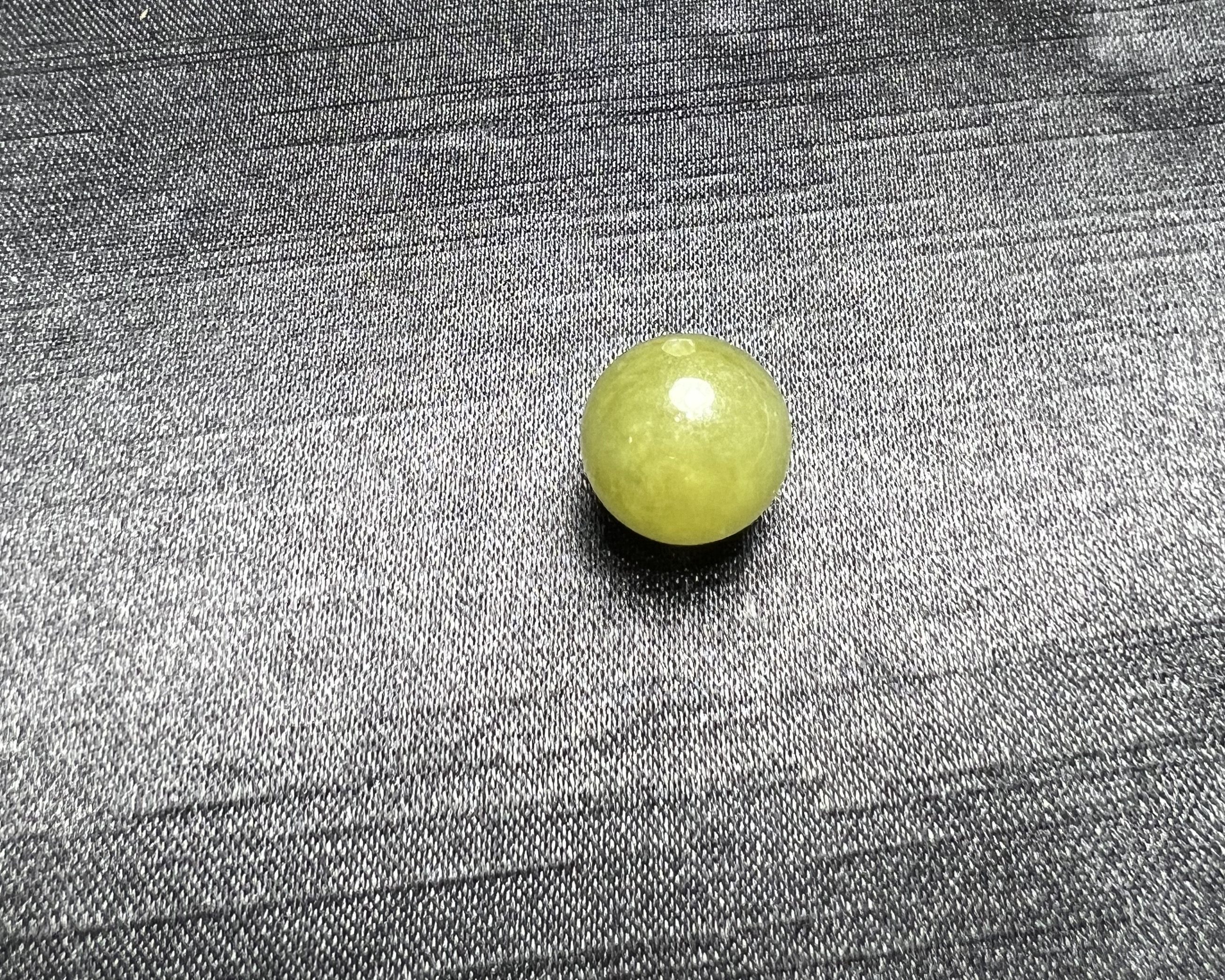 纯天然缅甸a货翡翠珠子精致时尚