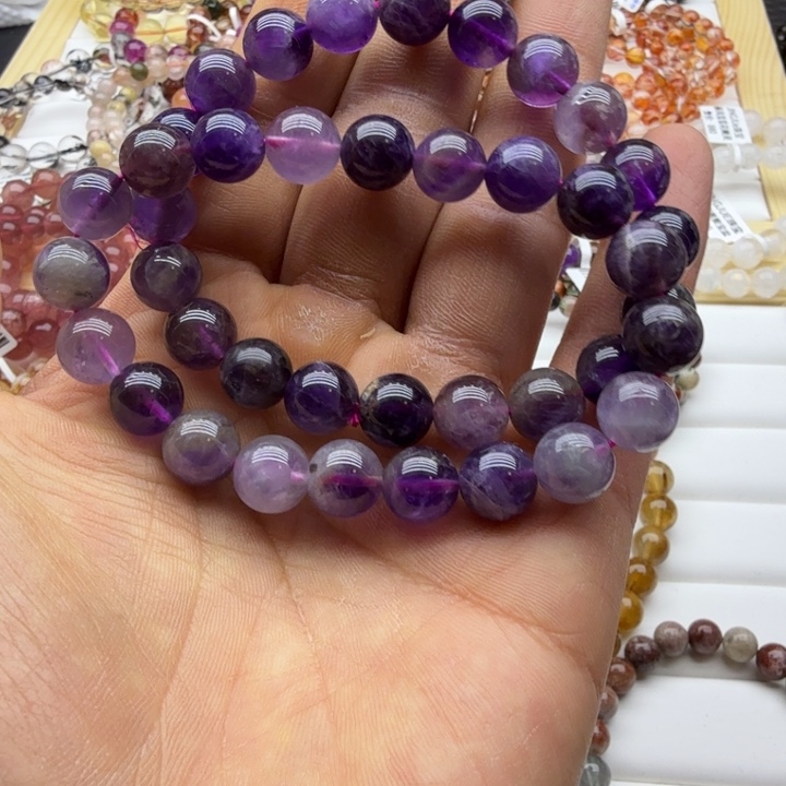 未镶嵌手链水晶天然