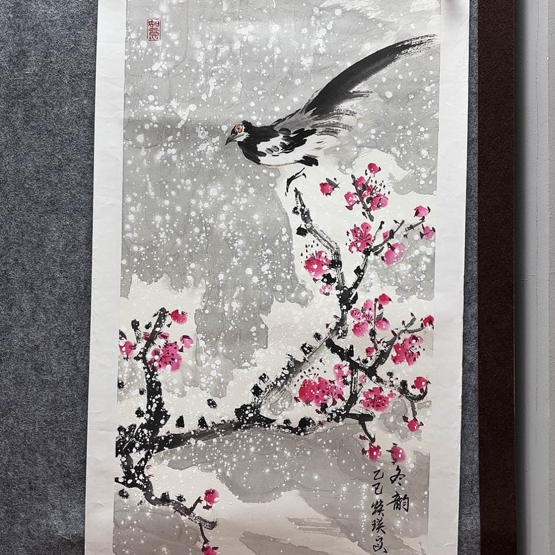 书法yhy亲笔手绘作品