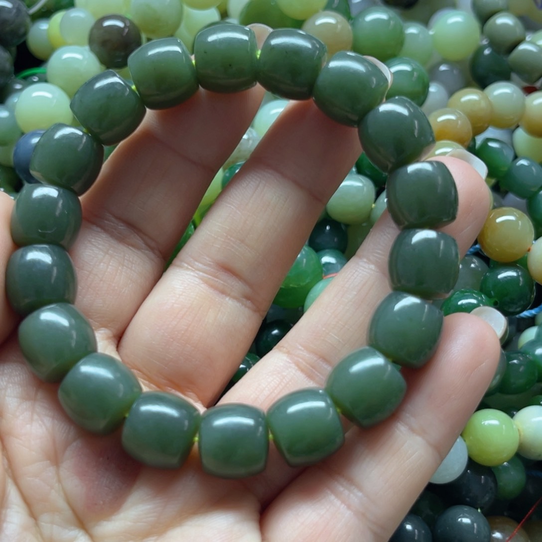 和田玉手链未镶嵌