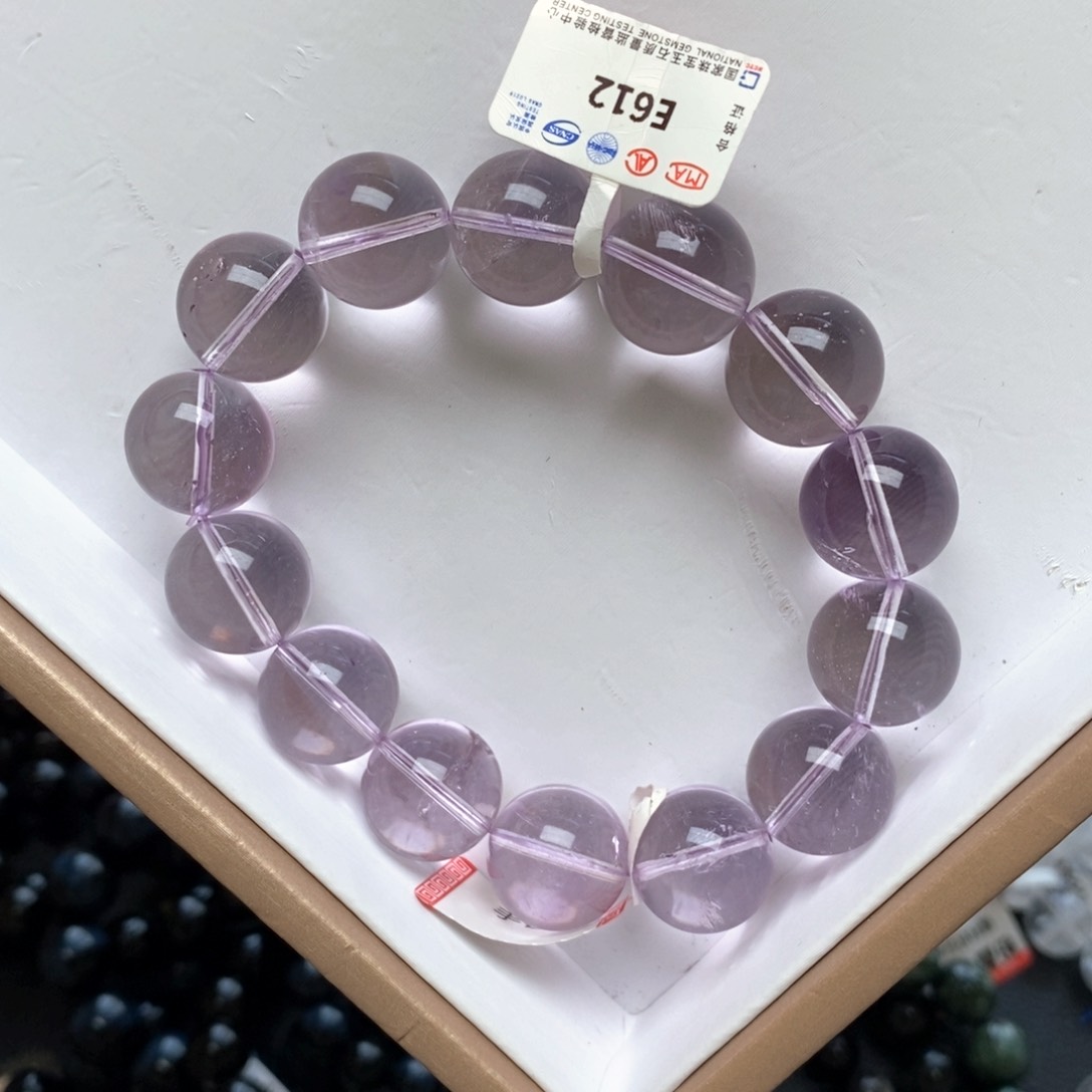 紫晶手链未镶嵌紫水晶手链未镶嵌E612 15➕