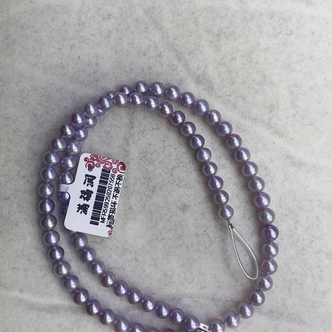 【闪购商品】淡水珍珠颈饰未镶嵌5+
