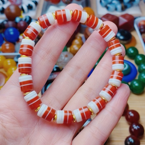 玛瑙/玉髓珠宝半成品未镶嵌