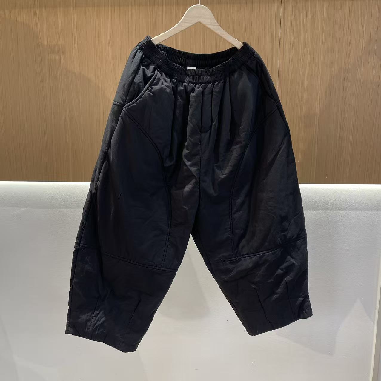 18131新款秋冬加厚休闲减龄宽松显瘦百搭棉裤