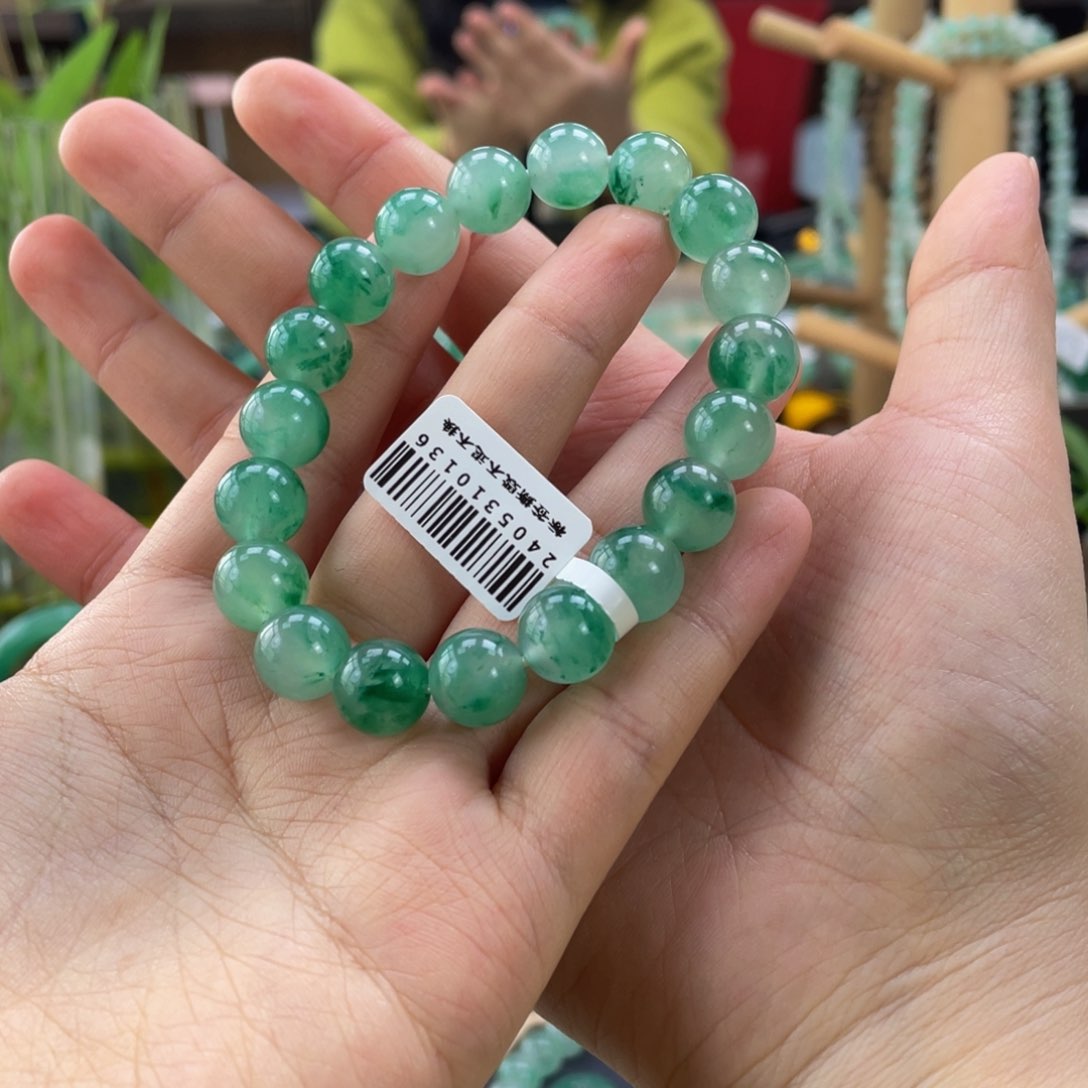 石英质玉手链未镶嵌后*丶