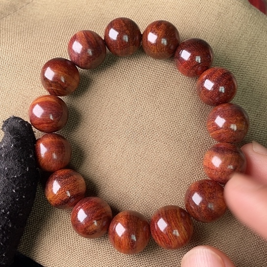 黄花梨/降香黄檀手串15H111