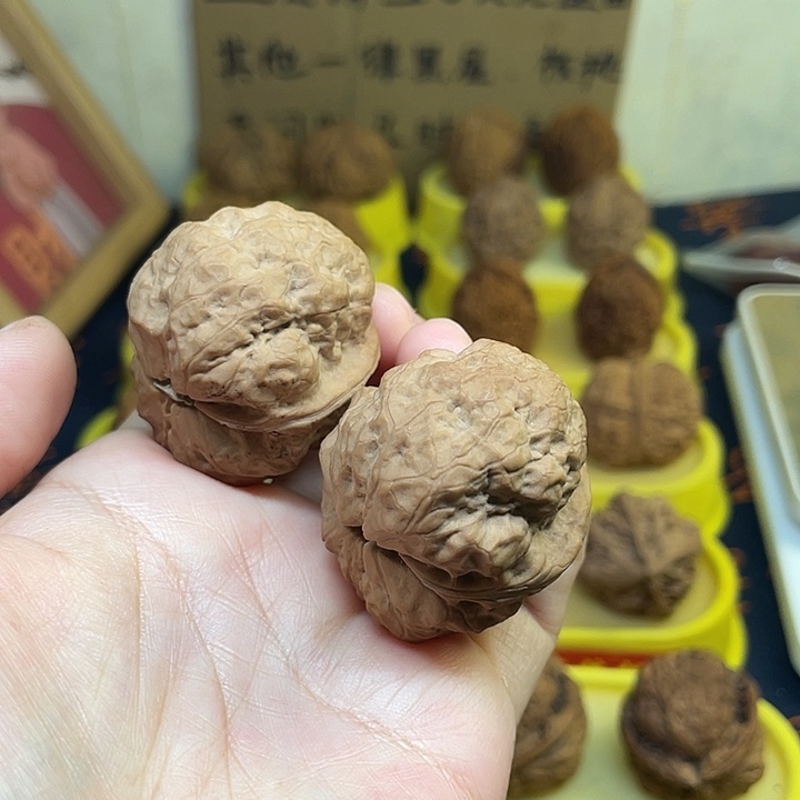 文玩核桃把件21、大青蛙41