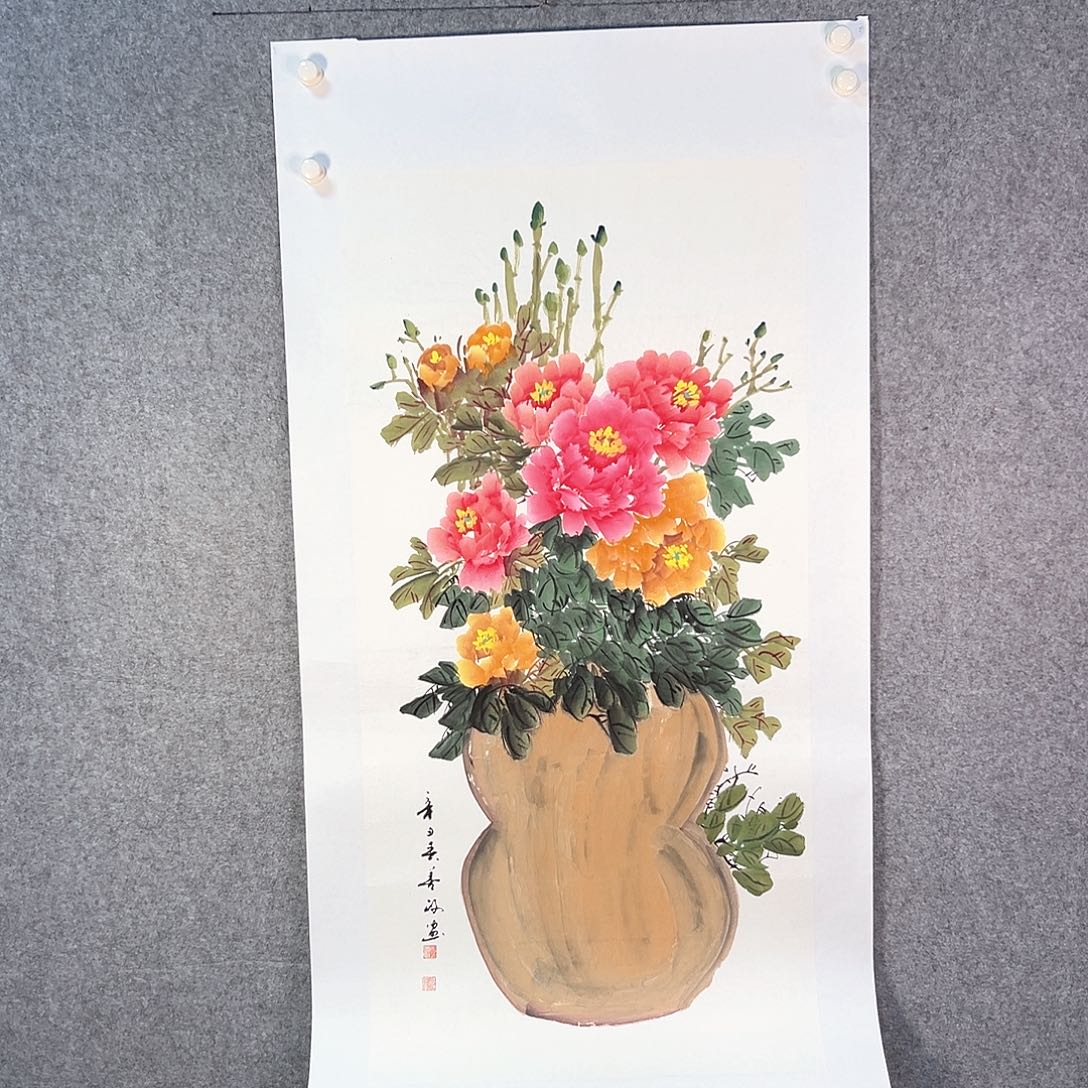 国画425 花鸟等动物为主要对象