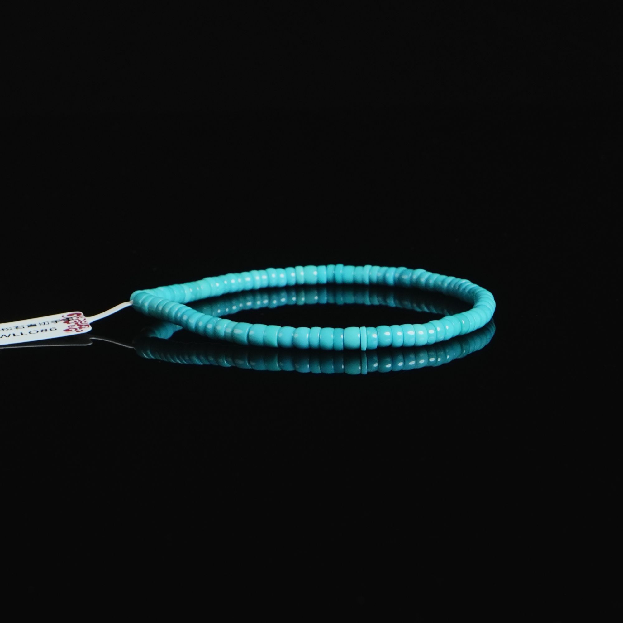 绿松药片手串 DY-M7092 4.64g