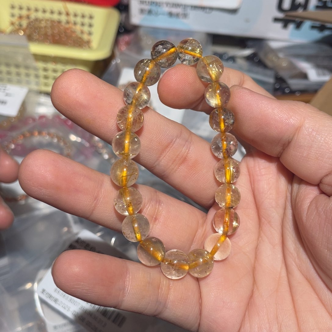 水晶手链未镶嵌熊*?手链