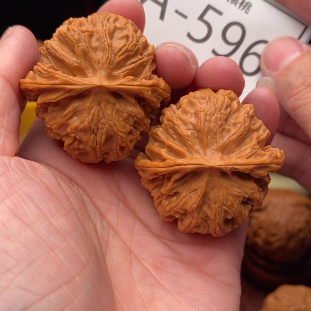 文玩核桃把件苹果41