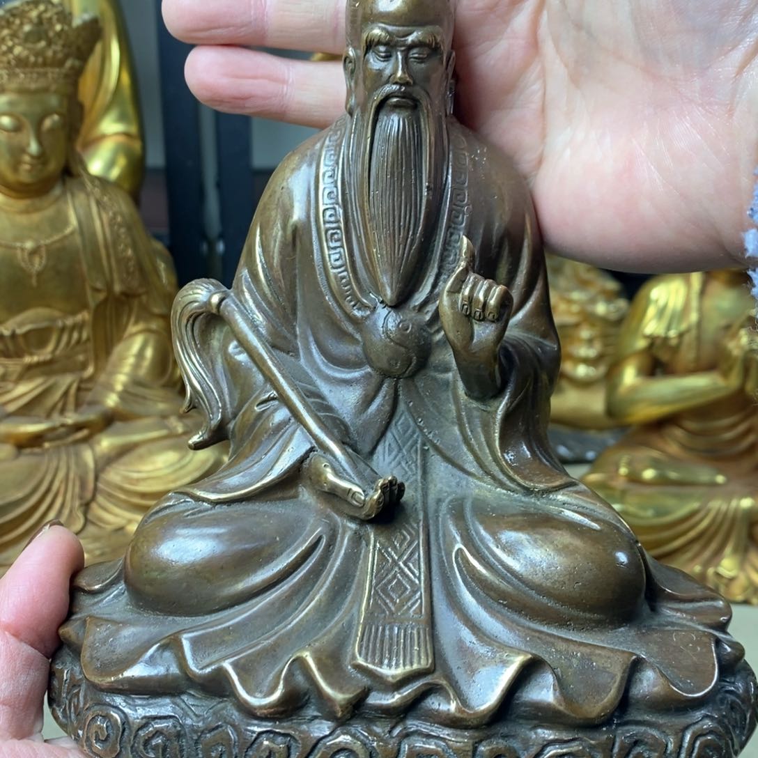 纯铜工艺品摆件卖完回家过年